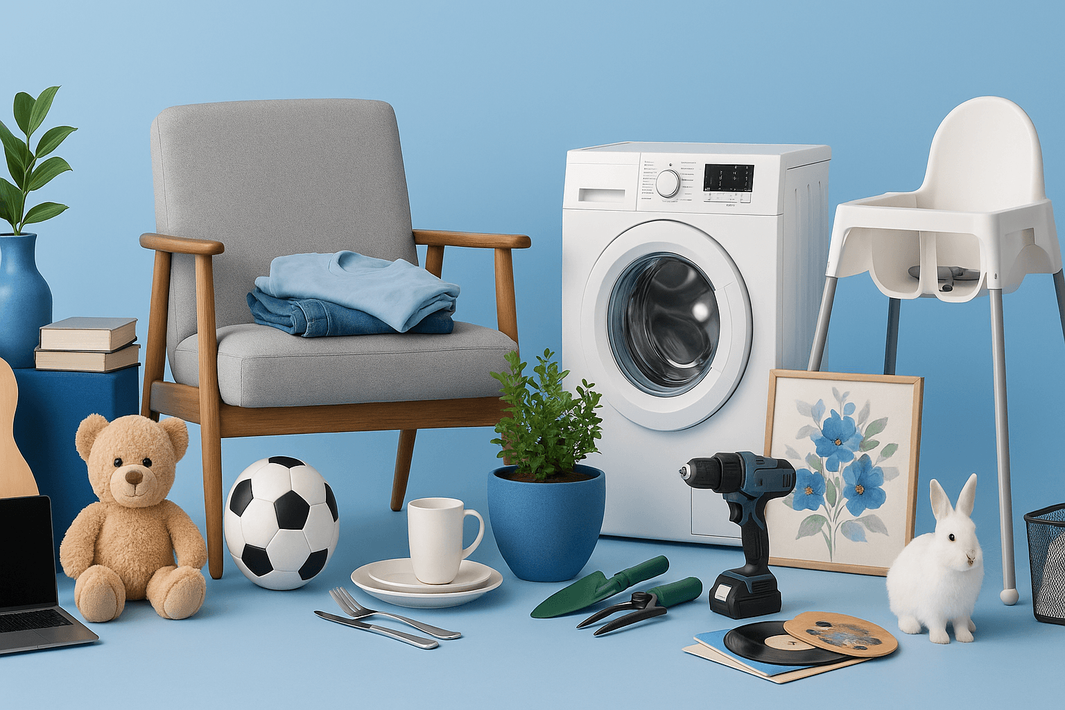 Održiv način života - ponovana upotreba, prirodni materijali, poklanjanje