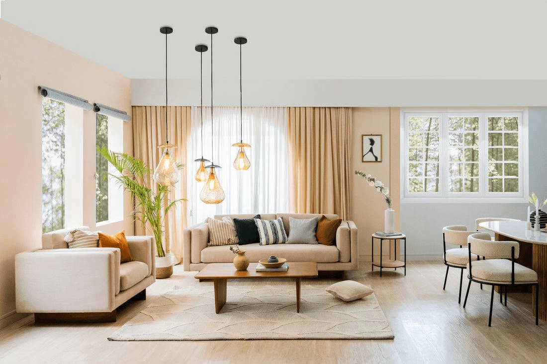 Različiti komadi namještaja spremni za poklanjanje - stolice, stolovi, kauči